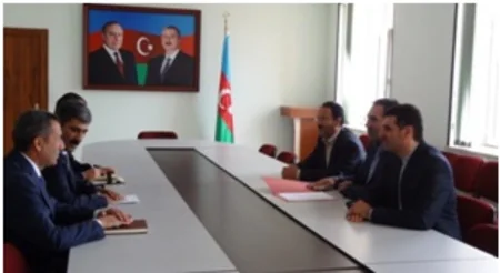 ​İran və Azərbaycanın Culfa şəhərləri arasında keçidin sadələşdirilməsi müzakirə olunub