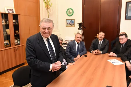 Xoşbəxt Yusifzadə “Akademik Azad Mirzəcanzadə beynəlxalq gümüş medalı” ilə təltif olunub