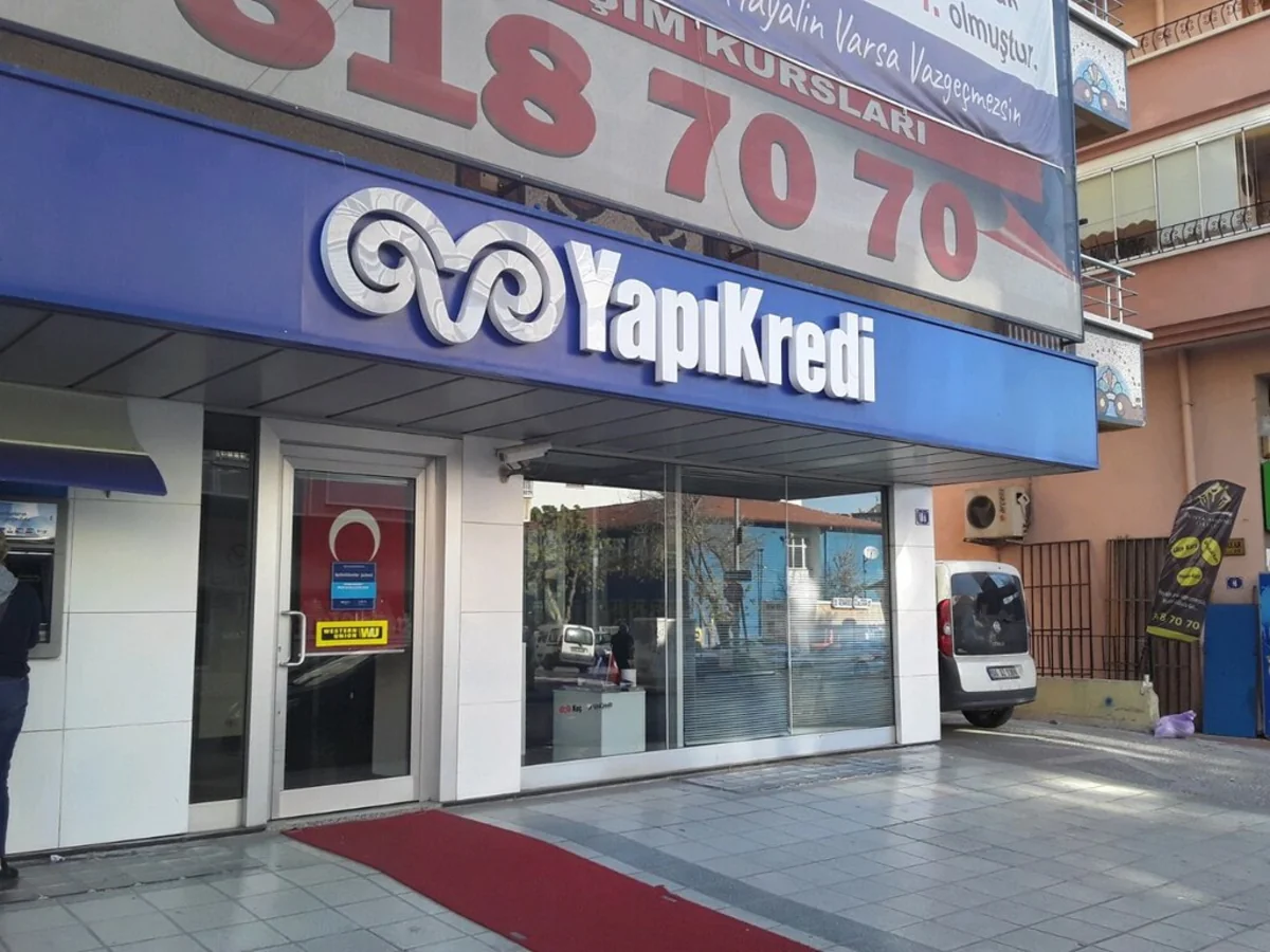 Türkiyənin “Yapı Kredi Bankı”nın xalis mənfəəti 40 % artıb