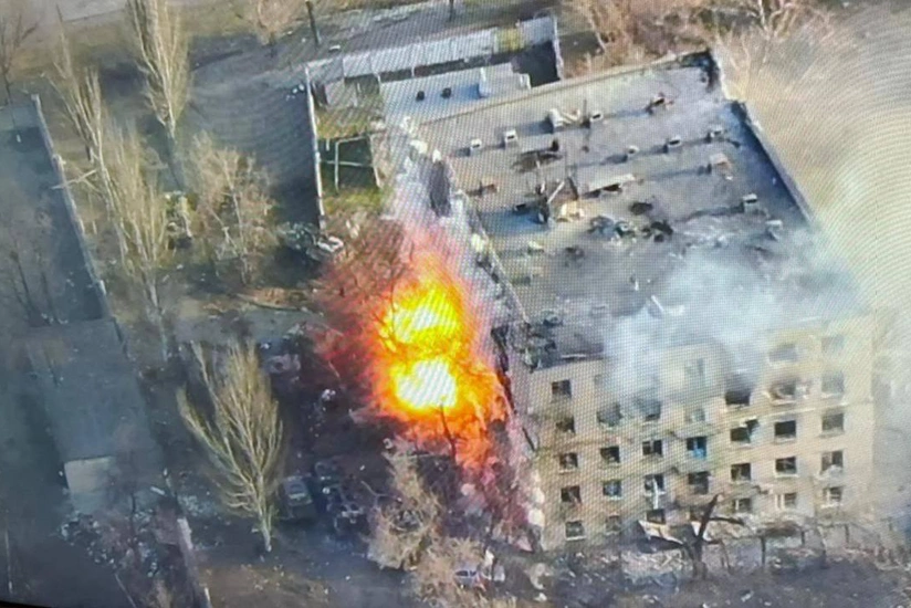 Azov Rusiyanın xüsusi təyinatlı briqadasının bölməsini məhv edib