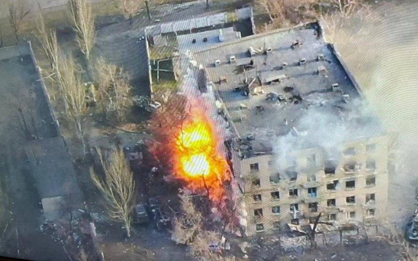 Azov Rusiyanın xüsusi təyinatlı briqadasının bölməsini məhv edib