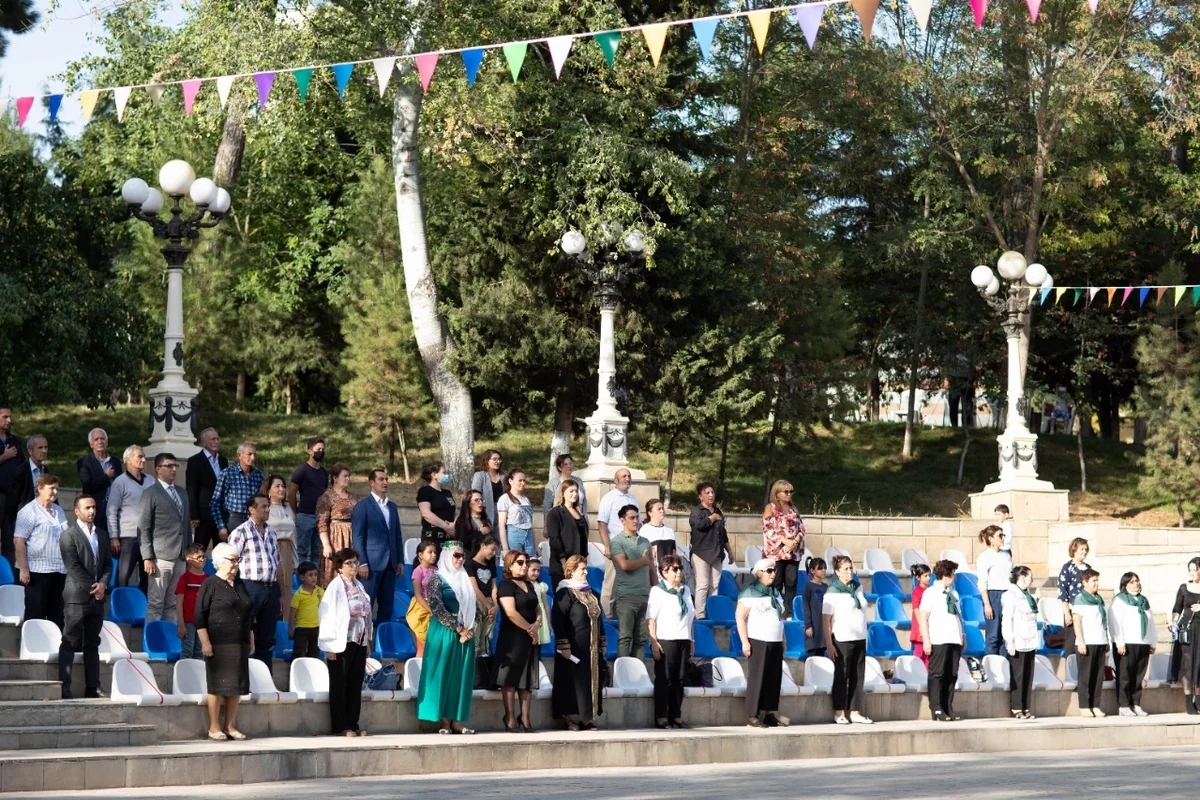 Second seniors festival held in Shamakhi 