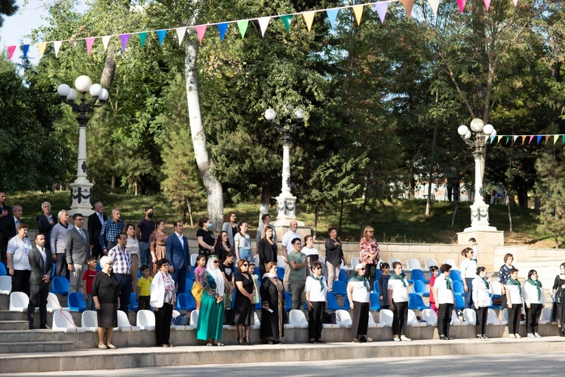 “Sosial layihələr” müsabiqəsi çərçivəsində Şamaxıda ikinci yaşlılar festivalı keçirilib
