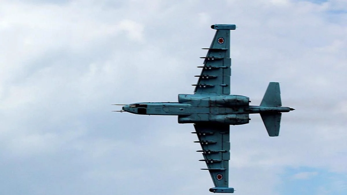 На месте крушения Су-25 в Грузии обнаружили черный ящик