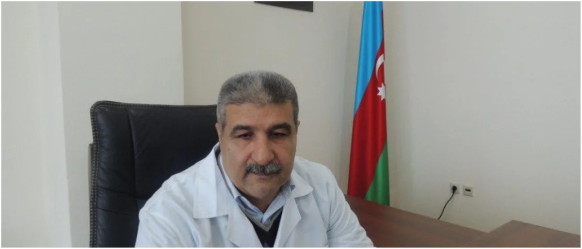 Rüşvətə görə istintaqa cəlb olunan xəstəxana rəhbəri işdən kənarlaşdırılıb