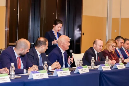 AFEZ Delegation visits China