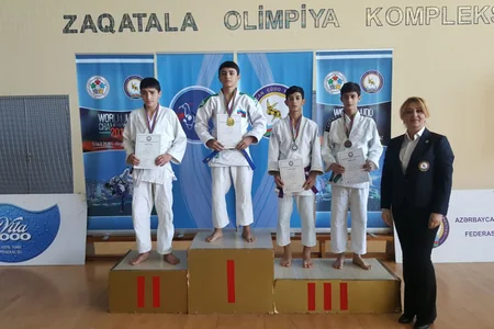 Zaqatalada keçirilən cüdo üzrə region birinciliyinə yekun vurulub