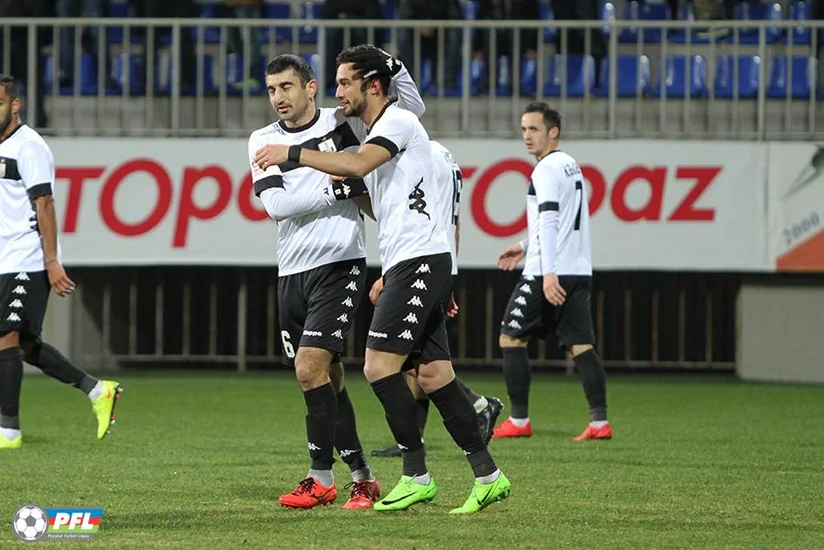 Neftçi klubu Premyer Liqanın XV turunda qələbə qazanan yeganə komanda olub - VİDEO