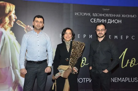 “CinemaPlus”da Selin Diona həsr olunan filmin nümayişi ilə bağlı tədbir keçirilib