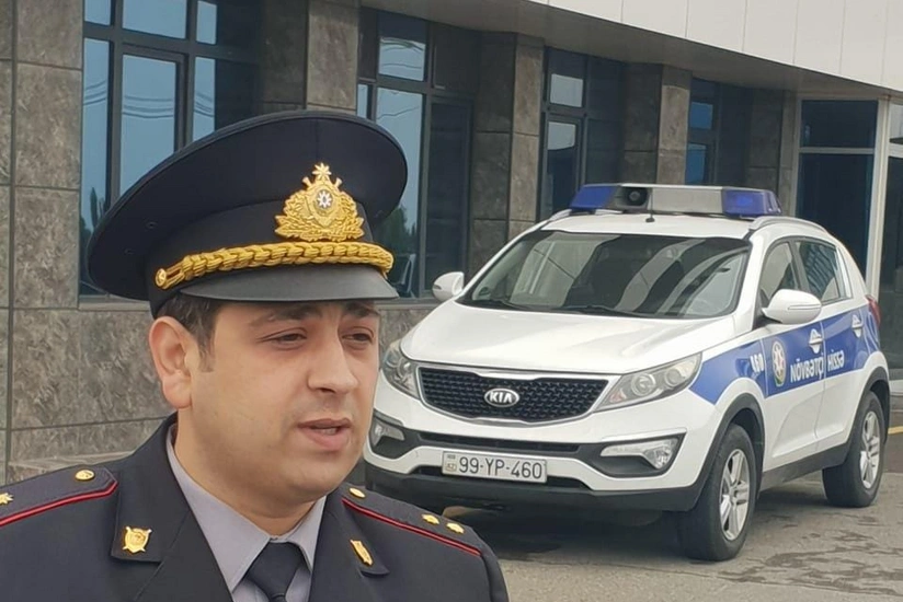 BDYPİ sürücünün yol polisinin ünvanına səsləndirdiyi iddialara cavab verib