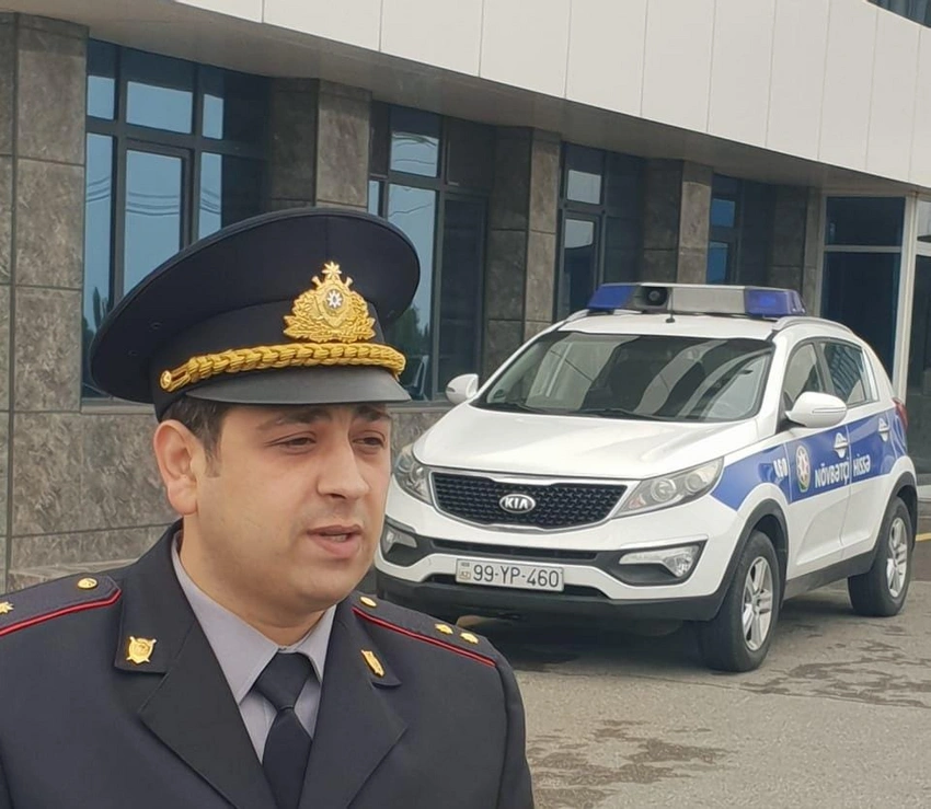 BDYPİ sürücünün yol polisinin ünvanına səsləndirdiyi iddialara cavab verib