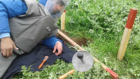 Ötən ay 2 ədəd piyada əleyhinə, 10 ədəd tank əleyhinə mina zərərsizləşdirilib