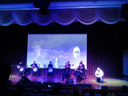 Xalq artisti Mənsum İbrahimovun solo-konserti olub