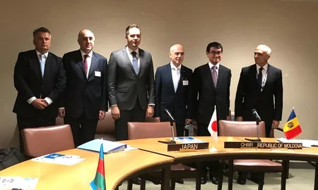 Azərbaycanın XİN başçısı GUAM-Yaponiya görüşündə iştirak edib