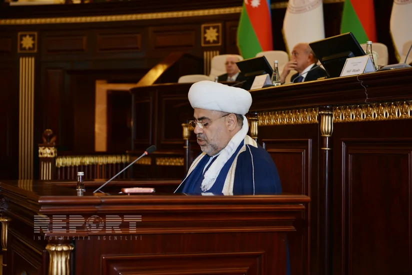 Allahşükür Paşazadə: Ermənistanın özünü dünyaya “məzlum qurban” kimi təqdim etməsi siyasi riyakarlıqdır