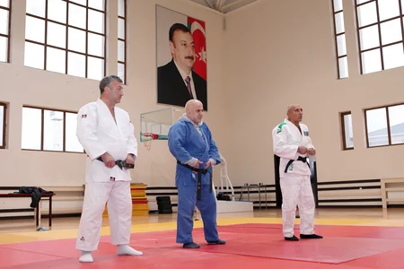 Qəbələdə cüdo məşqçiləri üçün seminar keçirilib