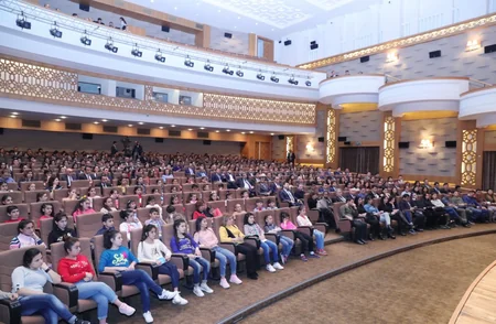 Absheron National Park documentary was presented