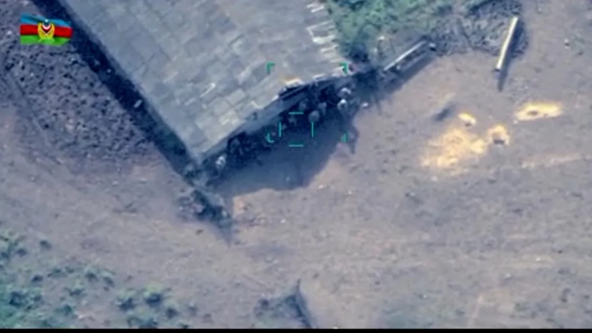 Azərbaycan Ordusu döyüş meydanından qaçan düşmən qüvvələrini məhv edib