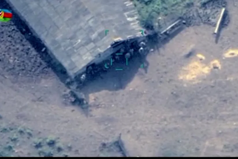 Армия Азербайджана уничтожила бежавшего с поля боя силы противника