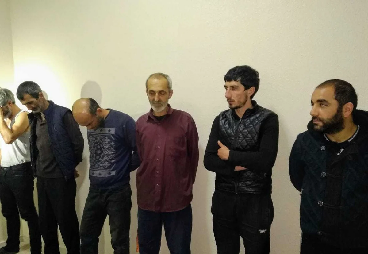 Azərbaycanda “Qəzi” ləqəbli şəxs narkotiklə saxlanılıb