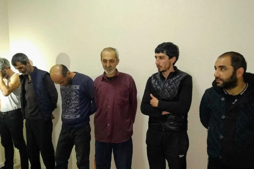 Azərbaycanda “Qəzi” ləqəbli şəxs narkotiklə saxlanılıb