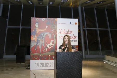 Carpets and Legends. Chinese New Year’ exhibition opens