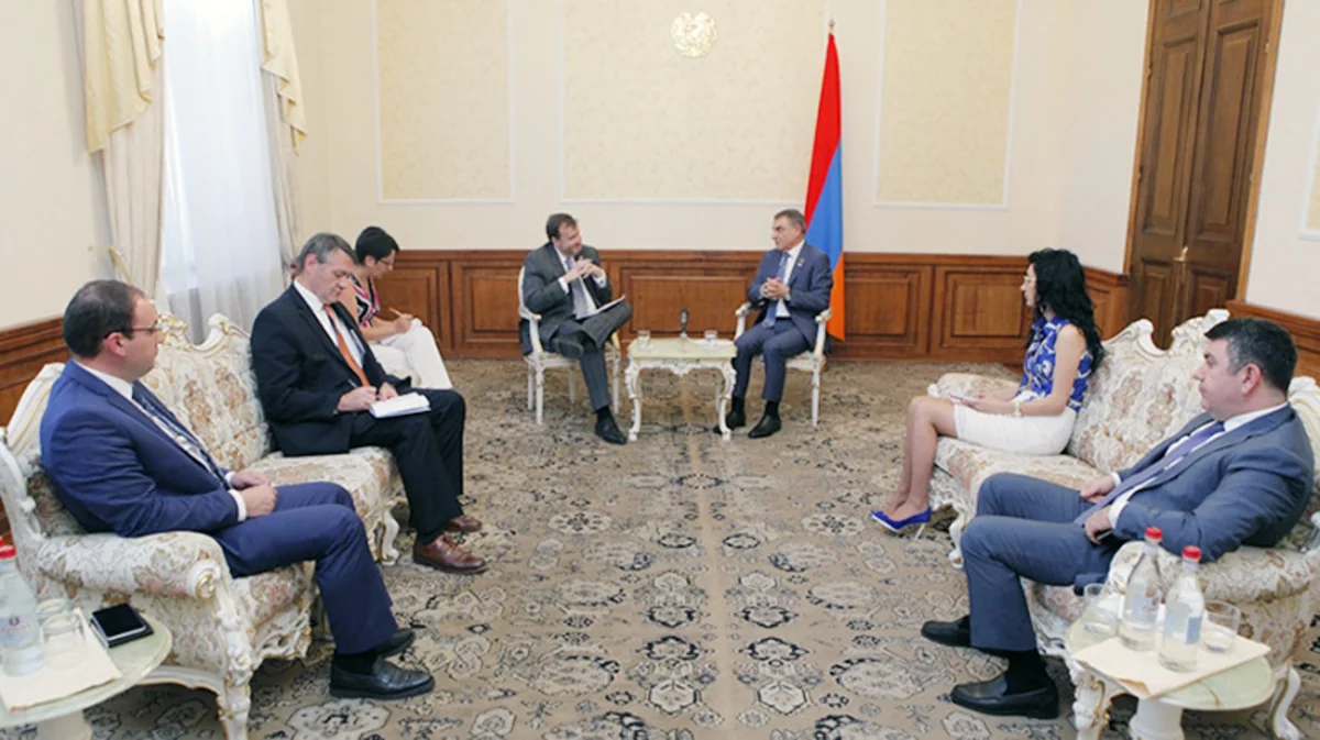 Səfir: ABŞ administrasiyası ATƏT-in Minsk qrupu formatında Qarabağ münaqişəsinin həllinin tapılmasına sadiqdir