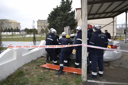 FHN-in Sumqayıt Regional Mərkəzi təlim keçirib