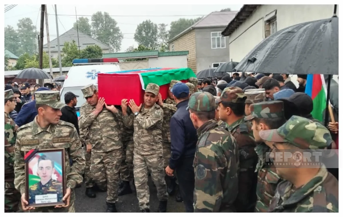 Şəhid Məhəmməd Qarayev Qəbələdə dəfn edilib - YENİLƏNİB