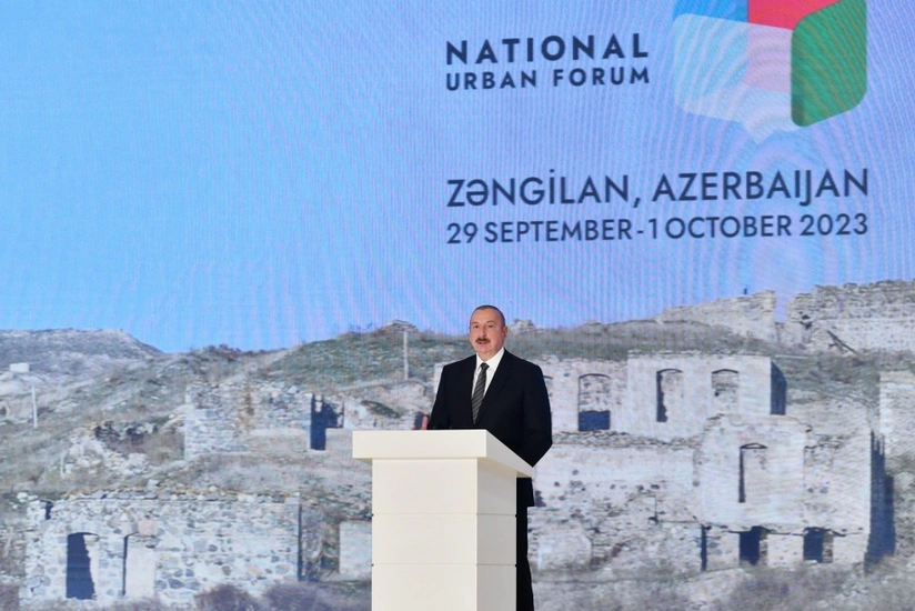 President Ilham Aliyev’s message to those who may think about some unacceptable plans against Azerbaijan: don’t test our patience once again