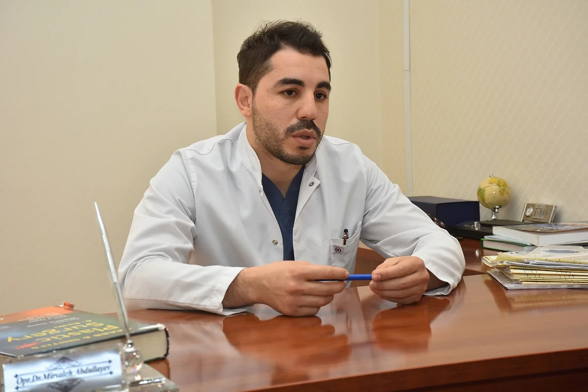 ATU-nun Tədris Cərrahiyyə Klinikasında yeni şöbə yaradılıb