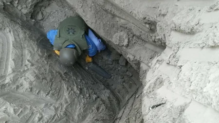 Xızıda 4 ədəd partlamamış hərbi sursat aşkar edilib