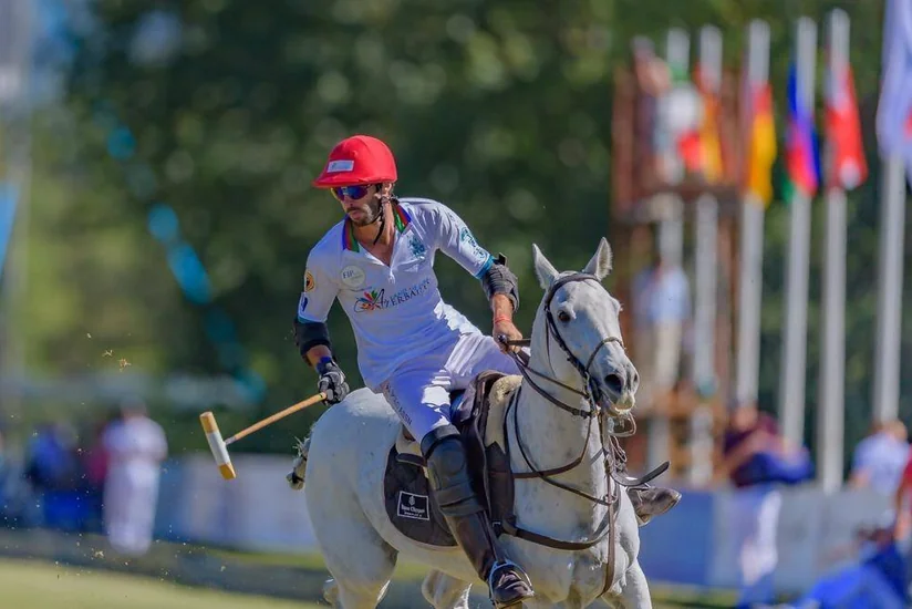 Polo üzrə Azərbaycan millisi Avropa çempionatında gümüş medal qazanıb