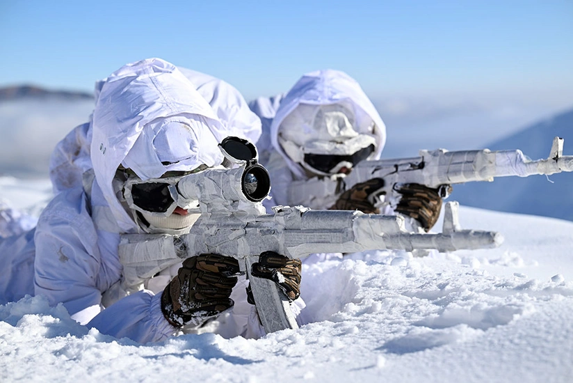 Special Forces units and subunits conduct tactical-special exercise