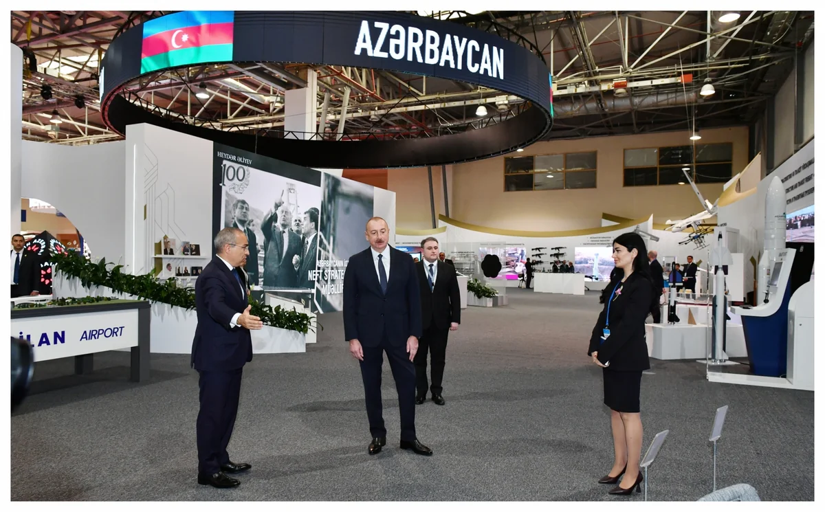 Prezident İlham Əliyev SPECA ölkələrinin sərgisinin açılışında iştirak edib - YENİLƏNİB
