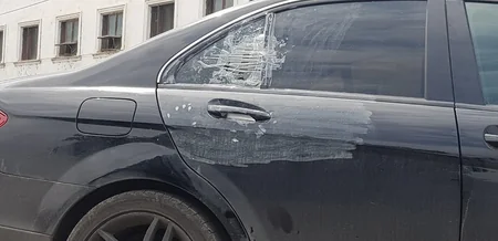 Gürcüstanda azərbaycanlılara məxsus avtomobillər qarət olunub