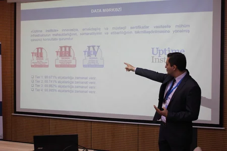 KİV nümayəndələri AzInTelecom”un Data Mərkəzi ilə tanış olub