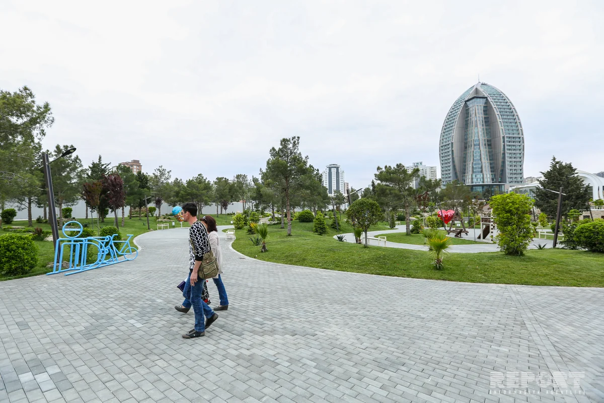 “Sevirəm” parkında atraksionlarda yaranmış problem həll olunub - FOTO