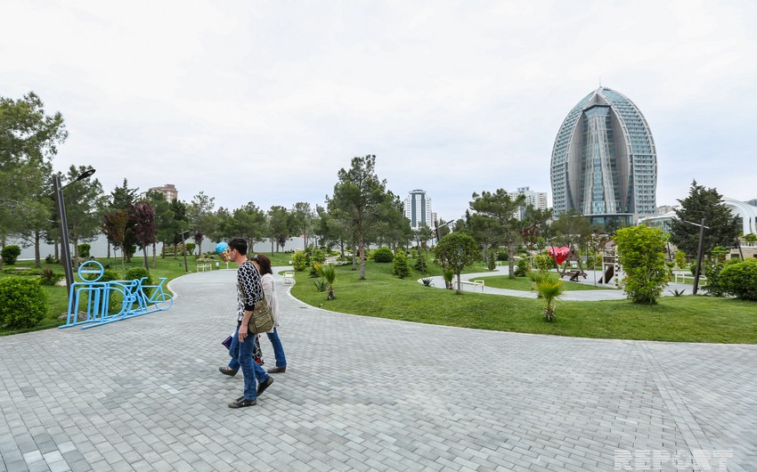 “Sevirəm” parkında atraksionlarda yaranmış problem həll olunub - FOTO