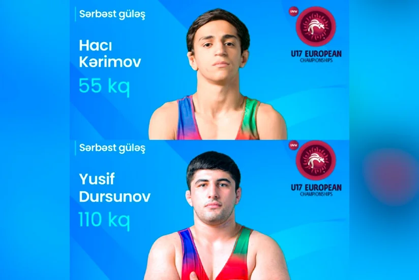 Азербайджанские борцы вольного стиля вышли в финал чемпионата Европы