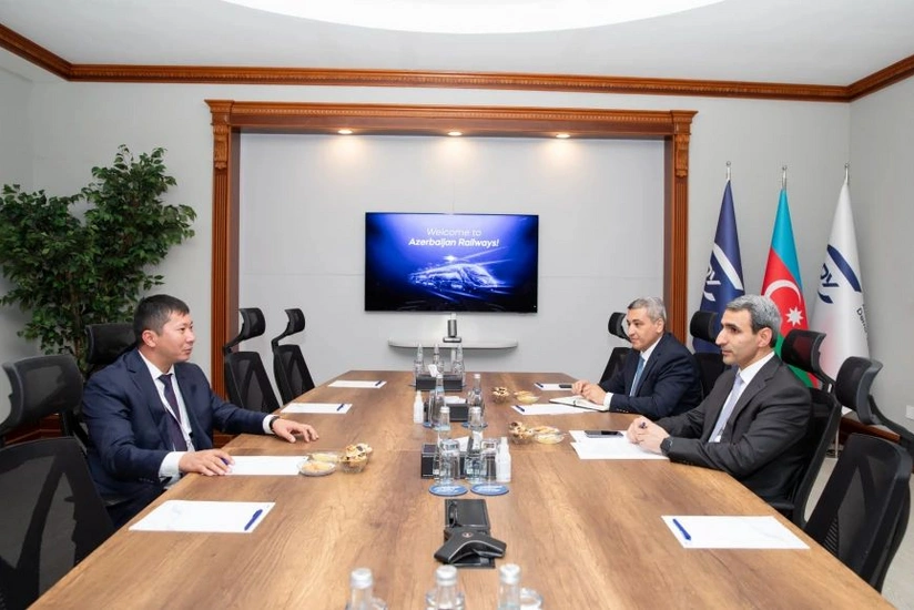 ADY: Özbəkistan–Qırğızıstan–Çin dəmir yolu Avrasiya Nəqliyyat Marşrutunun imkanlarını genişləndirəcək