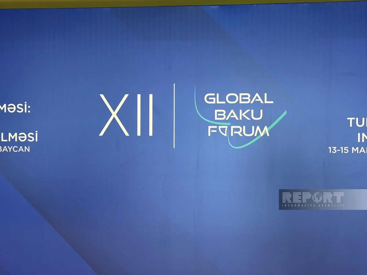 XII Qlobal Bakı Forumunun ikinci günü başlayıb