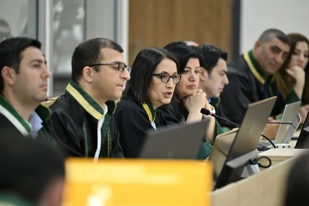 Witnesses to massacre of Bashlibel village residents by Armenian army testify in trial
