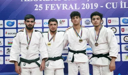 Usta cüdoçular arasında Azərbaycan çempionatı keçirilib