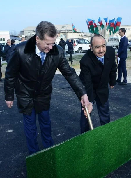 Bakıda Həştərxan Biznes Mərkəzinin təməli qoyulub