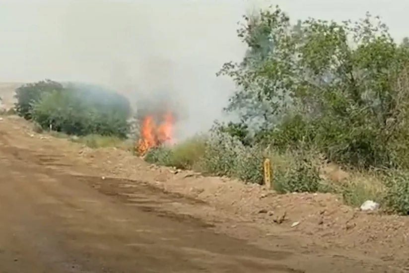 FHN azad edilmiş ərazilərdə artan yanğın təhlükəsinə dair əhaliyə müraciət etdi - VİDEO