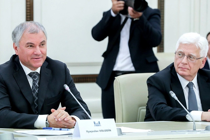 Спикер Госдумы пригласил председателя Милли Меджлиса посетить Россию до конца года