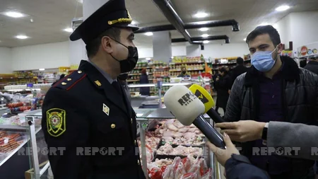 Bakıda polis reyd keçirib, cərimələnənlər var