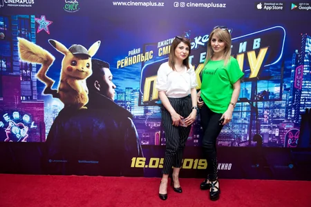 “Pokemon. Detektiv Pikaçu” animasiyası premyeradan əvvəl “CinemaPlus”da nümayiş olunub - VİDEO