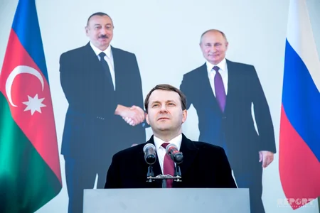 Azərbaycanla Rusiya sərhədində yerləşən Samur çayı üzərində yeni körpü açılıb - FOTOLAR